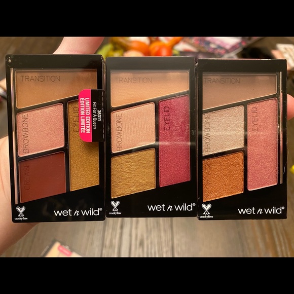 Wet N Wild eyeshadow bundle - Picture 2 of 3